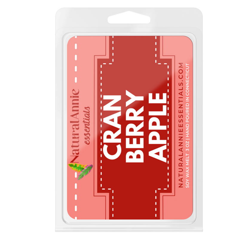 CRANBERRY APPLE Scented Soy Wax Melts