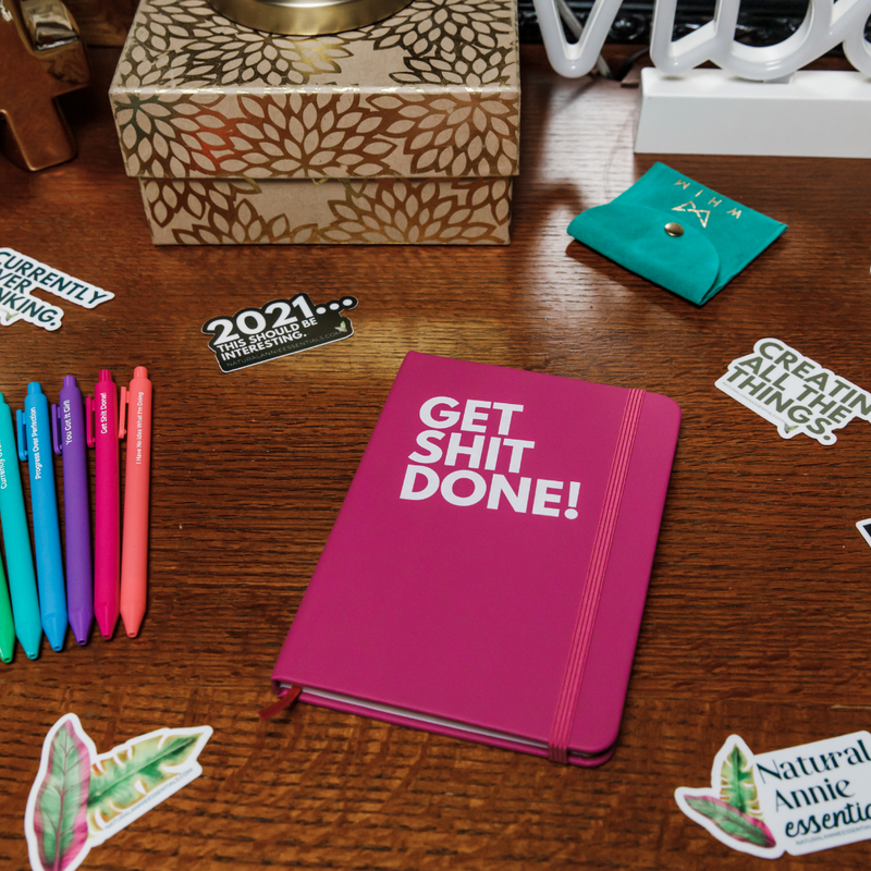 GET SHIT DONE Notebook