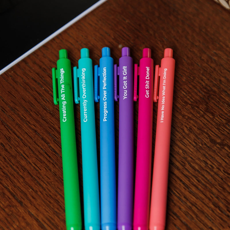 Overthinking Pens OVERTHINKING 3 PACK PEN SET