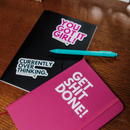 GET SHIT DONE Notebook