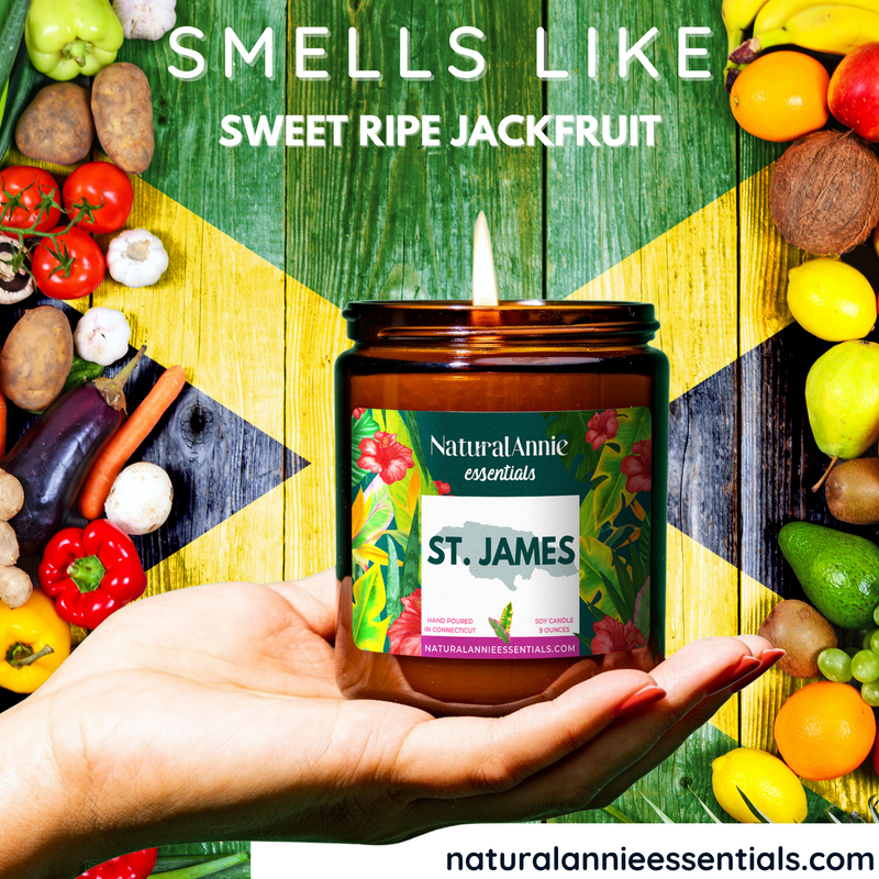 St. James JAMAICA CANDLE