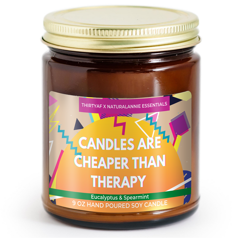 thirtyaf therapy candle