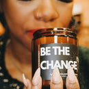 BE THE CHANGE: Chili Pepper & Mandarin Scented Soy Candle