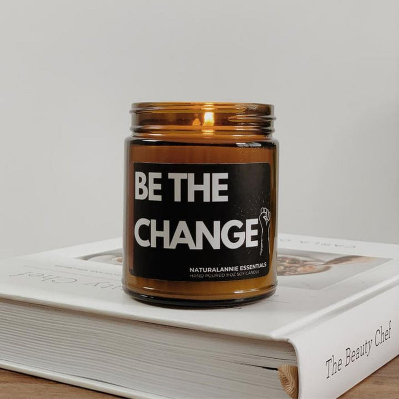 BE THE CHANGE: Chili Pepper & Mandarin Scented Soy Candle