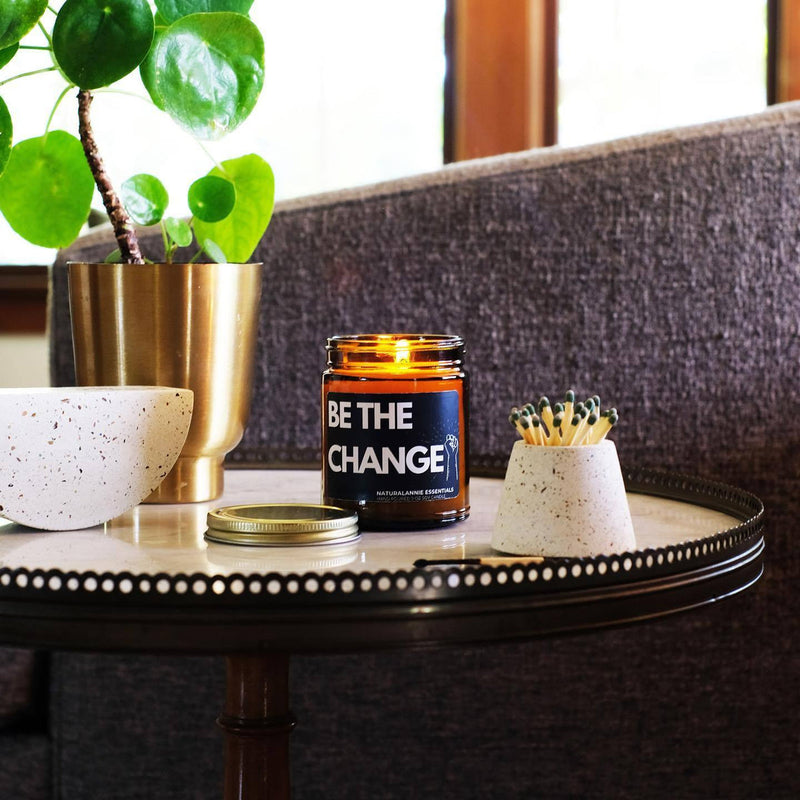 Be The Change Scented Soy Candle Bundle- Buy 3 Get 2 FREE!