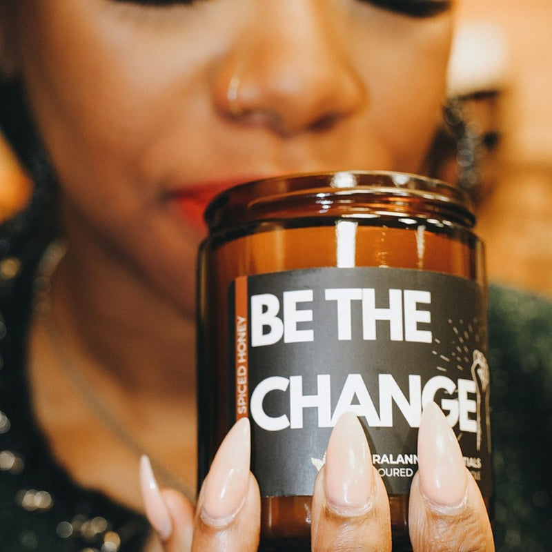 BE THE CHANGE: Unscented Soy Candle