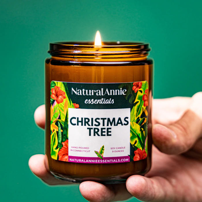 CHRISTMAS TREE 4 oz Scented Soy Candle