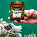 CHRISTMAS TREE 9 oz Scented Soy Candle