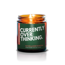 CURRENTLY OVERTHINKING: Lemongrass & Jasmine Scented Soy Candle