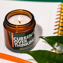 CURRENTLY OVERTHINKING: Lemongrass & Jasmine Scented Soy Candle