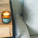 CURRENTLY OVERTHINKING: Lemongrass & Jasmine Scented Soy Candle