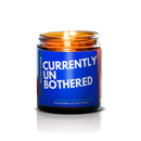 CURRENTLY UNBOTHERED: Sea Salt & Sage Scented Soy Candle