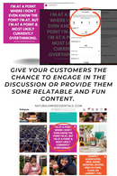 5 Ways To Elevate Your Candle business Social Media Presence - E-BOOK