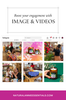 5 Ways To Elevate Your Candle business Social Media Presence - E-BOOK