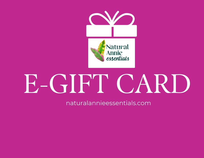 naturalannie essentials electronic gift card
