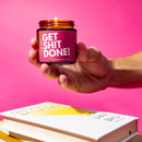 GET SHIT DONE: Blood Orange Scented Soy Candle