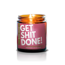 GET SHIT DONE: Blood Orange Scented Soy Candle