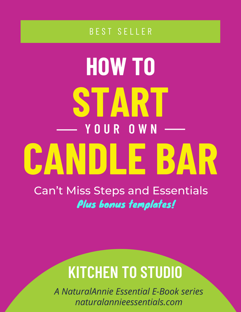 How to Start Your Own Candle Bar:  Can’t Miss Steps and Essentials E-Book
