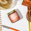 I HAVE NO IDEA WHAT I'M DOING: Spiced Tobacco Scented Soy Candle