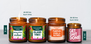 ISLAND VIBES: Citrus, Coconut & Cream 4 oz Scented Soy Candle