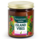 ISLAND VIBES: Citrus, Coconut & Cream 4 oz Scented Soy Candle
