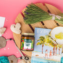 ISLAND VIBES: Citrus, Coconut & Cream 4 oz Scented Soy Candle
