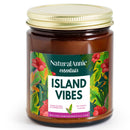 ISLAND VIBES: Citrus, Coconut & Cream 9 oz Scented Soy Candle
