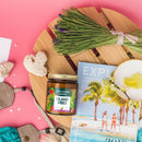 ISLAND VIBES: Citrus, Coconut & Cream 9 oz Scented Soy Candle