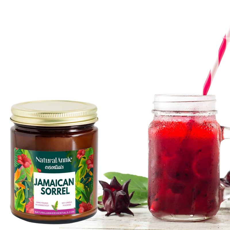 JAMAICAN SORREL 9 oz Scented Soy Candle