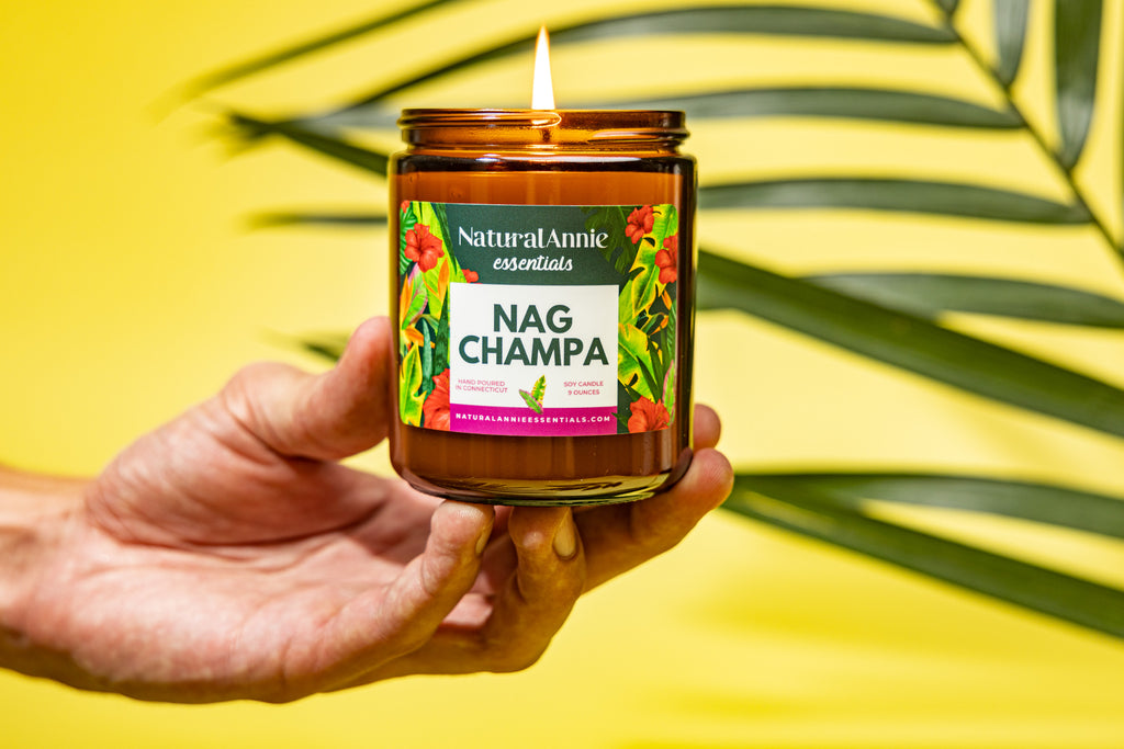 Nag Champa – Serendipity SOY Candle Factory
