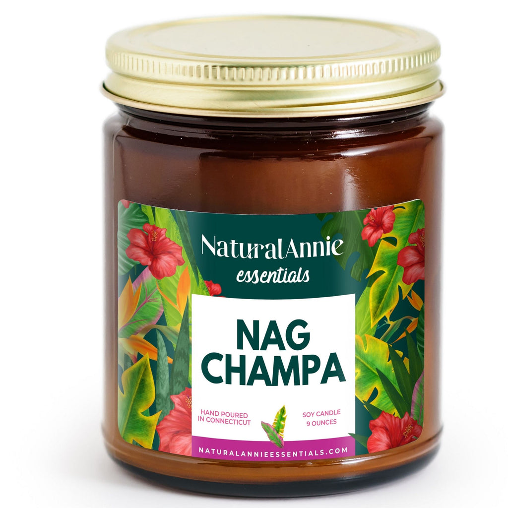 Satya Nag Champa Jar Candle 30 gms (pack of 4) - VD Importers Inc.
