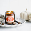 PUMPKIN VANILLA NUTMEG 9 oz Scented Soy Candle