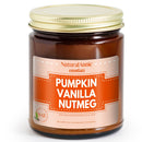 PUMPKIN VANILLA NUTMEG 9 oz Scented Soy Candle