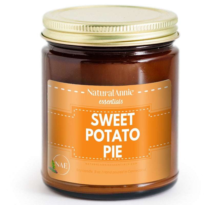 SWEET POTATO PIE 4 oz Scented Soy Candle
