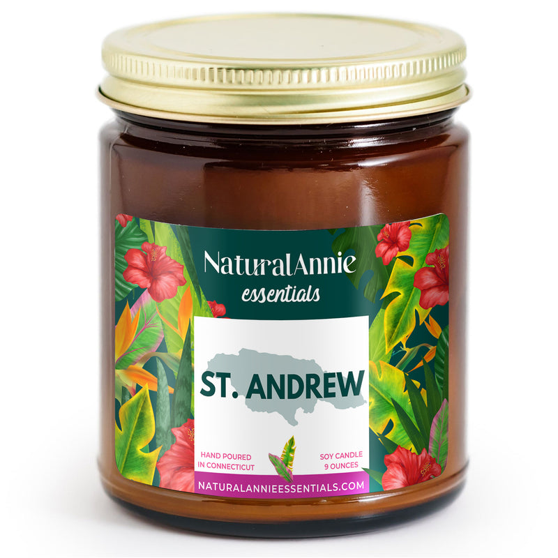 ST. ANDREW JAMAICA CANDLE