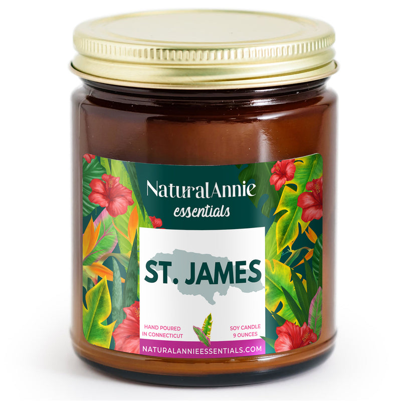 St. James JAMAICA CANDLE