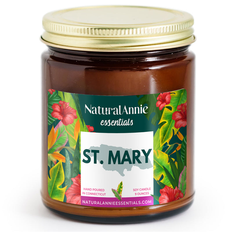 ST. MARY JAMAICA CANDLE