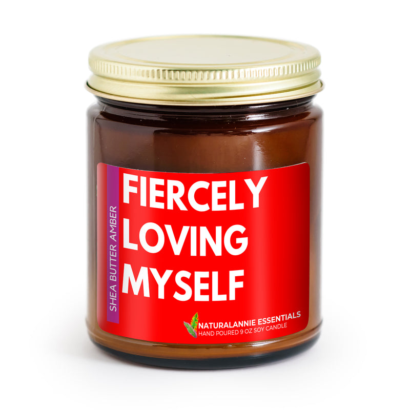 FIERCELY LOVING MYSELF: Scent: Shea Butter Amber