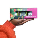 naturalannie essentials 3 pack candle gift set fruity tropical scents