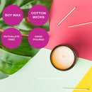 White Label/Private Label Custom Scented Soy Candles(12  9oz candles)