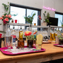 TIME EXTENSION  PRIVATE PARTY ADD-ON:SIP & POUR CANDLE MAKING EXPERIENCE