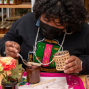 TIME EXTENSION  PRIVATE PARTY ADD-ON:SIP & POUR CANDLE MAKING EXPERIENCE